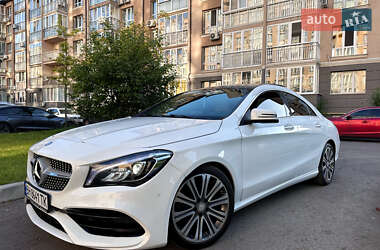 Седан Mercedes-Benz CLA-Class 2018 в Киеве