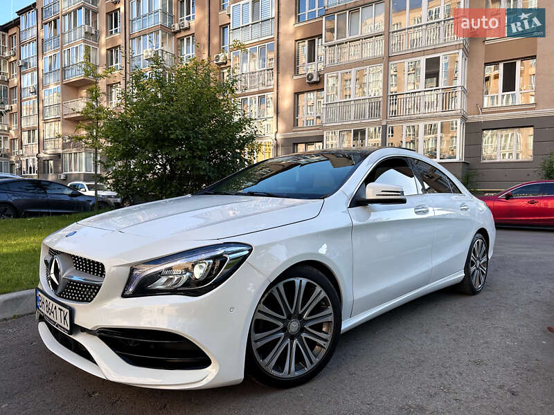 Седан Mercedes-Benz CLA-Class 2018 в 