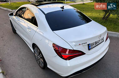 Седан Mercedes-Benz CLA-Class 2018 в 