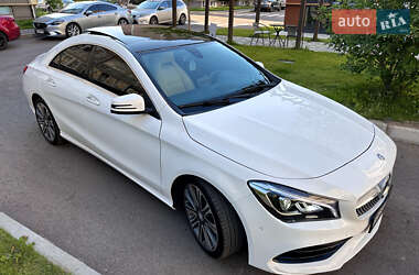 Седан Mercedes-Benz CLA-Class 2018 в 