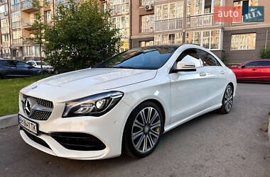 Седан Mercedes-Benz CLA-Class 2018 в 