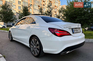 Седан Mercedes-Benz CLA-Class 2018 в 