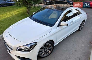 Седан Mercedes-Benz CLA-Class 2018 в 