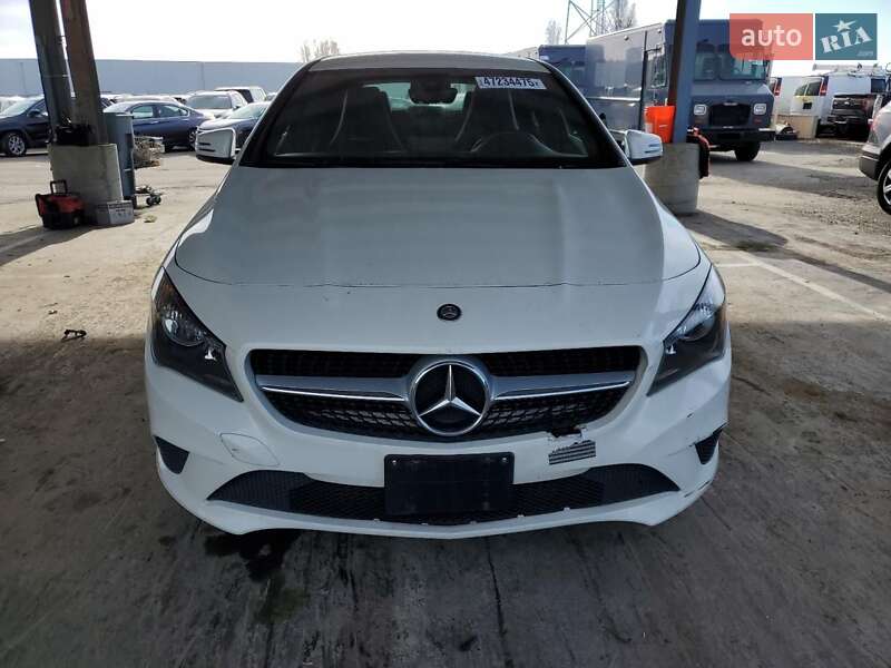 Седан Mercedes-Benz CLA-Class 2016 в Балаклее