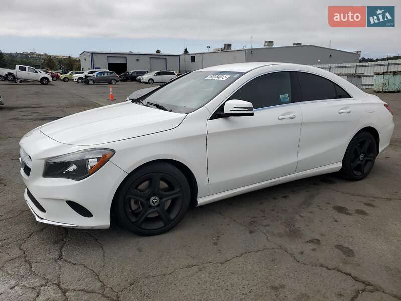 Mercedes-Benz CLA-Class 2018