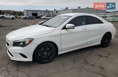 Седан Mercedes-Benz CLA-Class 2018 в 