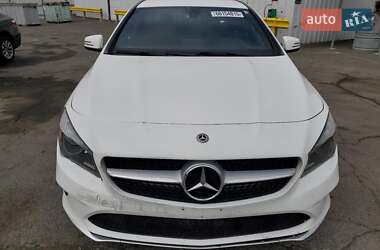 Седан Mercedes-Benz CLA-Class 2018 в 