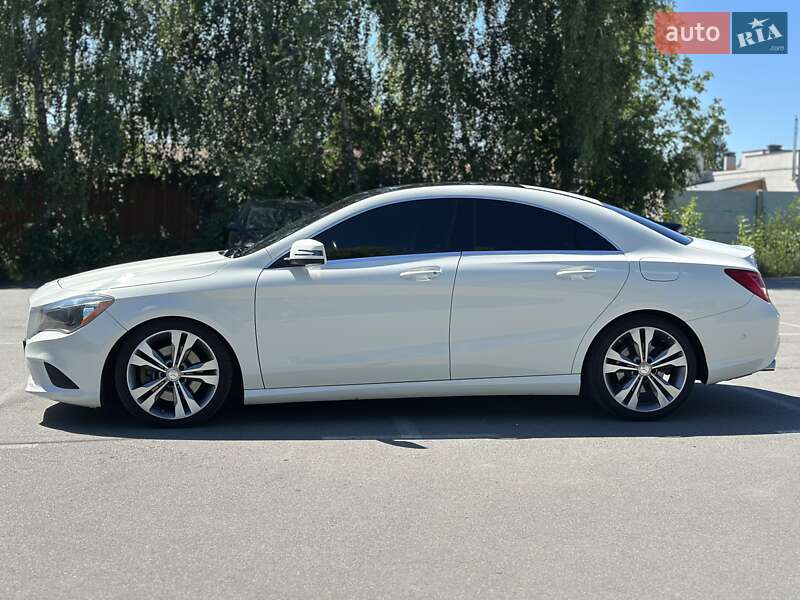 Седан Mercedes-Benz CLA-Class 2015 в Здолбунове