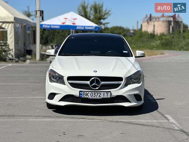 Седан Mercedes-Benz CLA-Class 2015 в Здолбунове