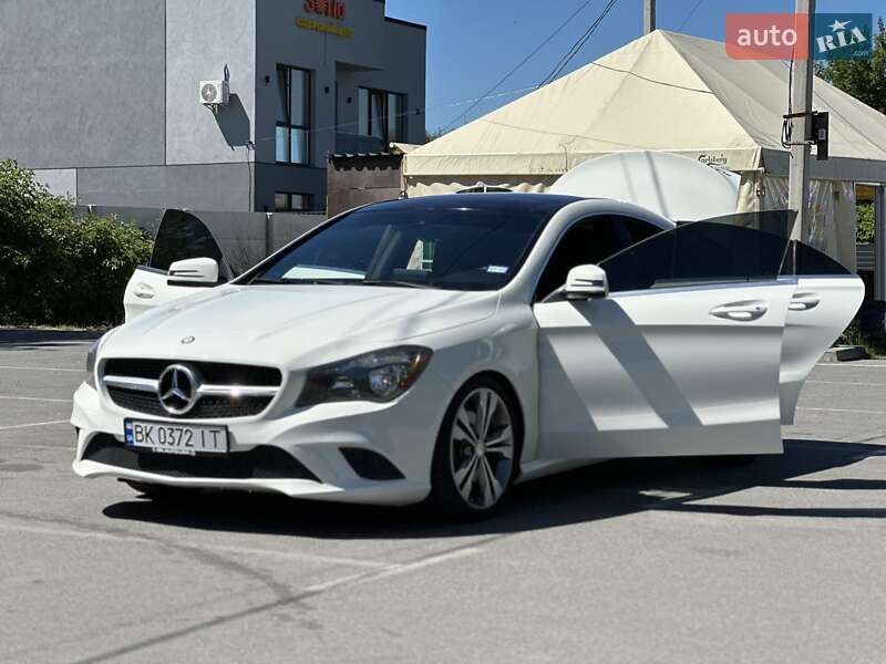 Седан Mercedes-Benz CLA-Class 2015 в Здолбунове