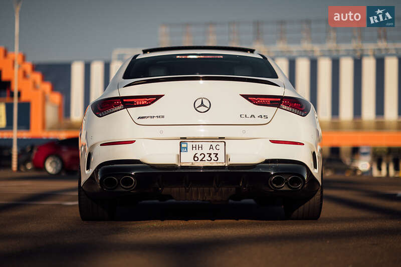 Седан Mercedes-Benz CLA-Class 2022 в Одессе фото 5 Седан Mercedes-Benz CLA-Class 2022 в Одессе