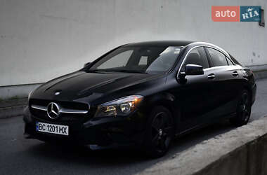 Седан Mercedes-Benz CLA-Class 2014 в 