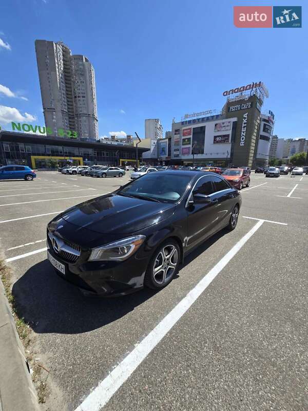 Седан Mercedes-Benz CLA-Class 2013 в 
