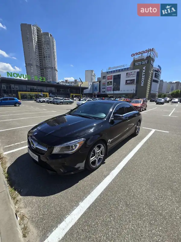 Mercedes-Benz CLA-Class
