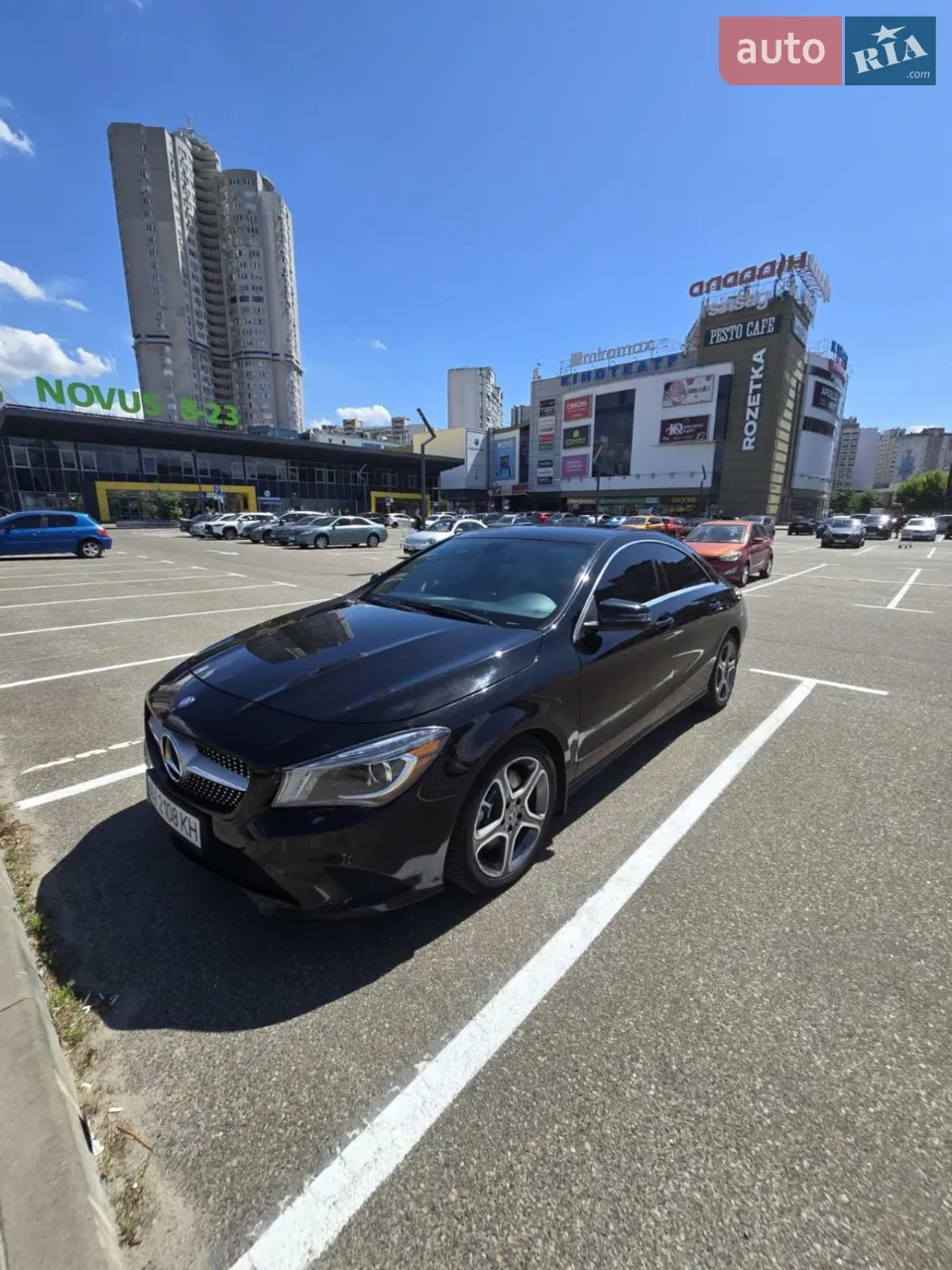2014 Mercedes-Benz CLA-klasse - мініатюра 19