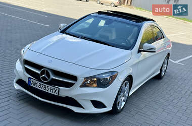 Седан Mercedes-Benz CLA-Class 2015 в Житомирі