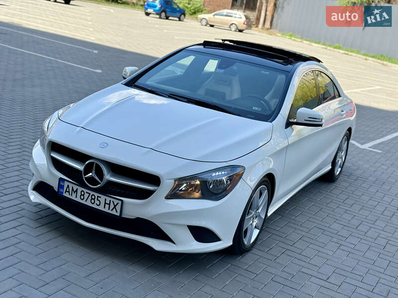 Седан Mercedes-Benz CLA-Class 2015 в Житомире