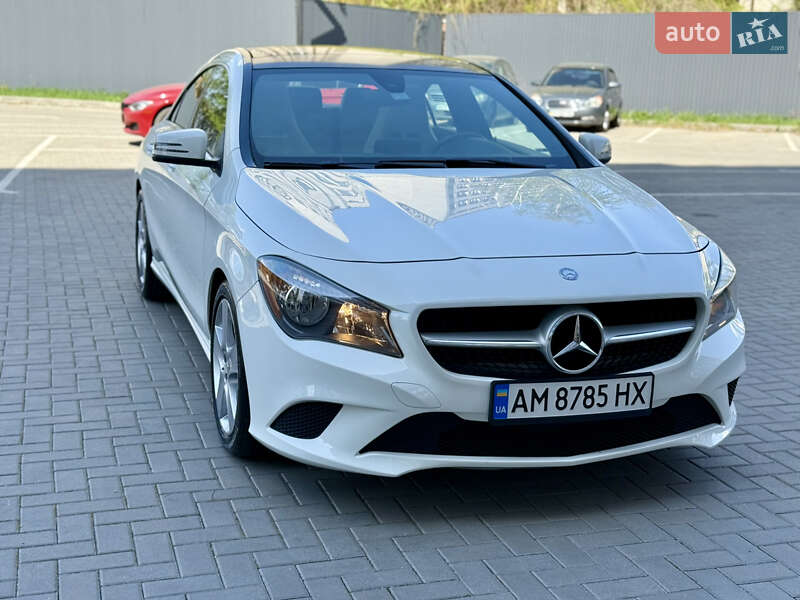 Седан Mercedes-Benz CLA-Class 2015 в Житомире