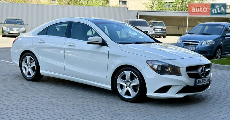 Седан Mercedes-Benz CLA-Class 2015 в Житомире