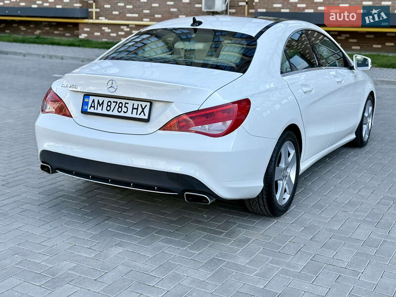 Седан Mercedes-Benz CLA-Class 2015 в Житомире