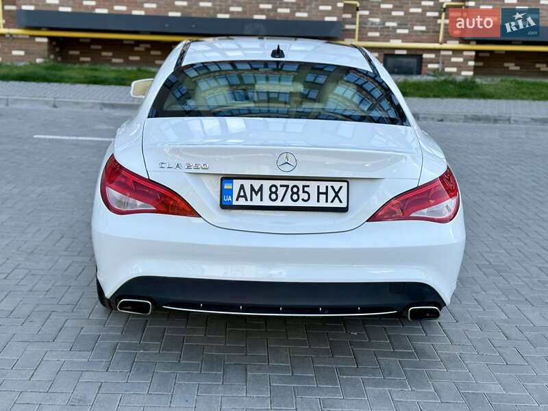 Седан Mercedes-Benz CLA-Class 2015 в Житомире