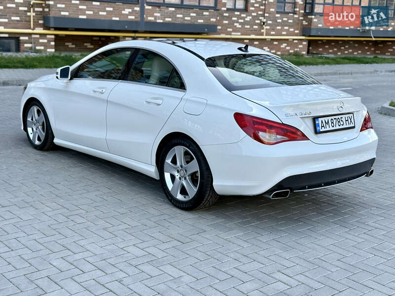 Седан Mercedes-Benz CLA-Class 2015 в Житомире