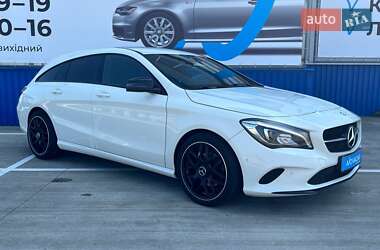 Універсал Mercedes-Benz CLA-Class 2017 в 