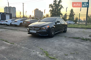 Седан Mercedes-Benz CLA-Class 2018 в 