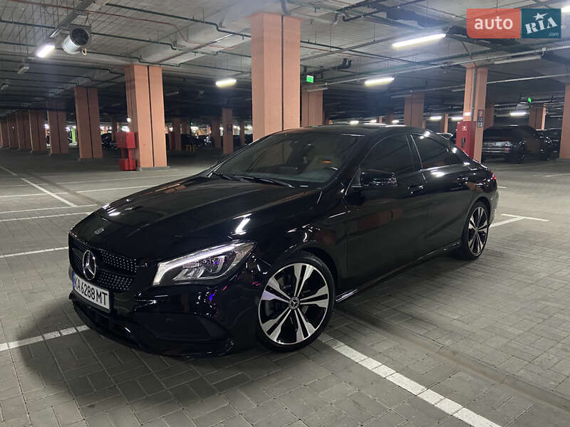 Mercedes-Benz CLA-Class 2018