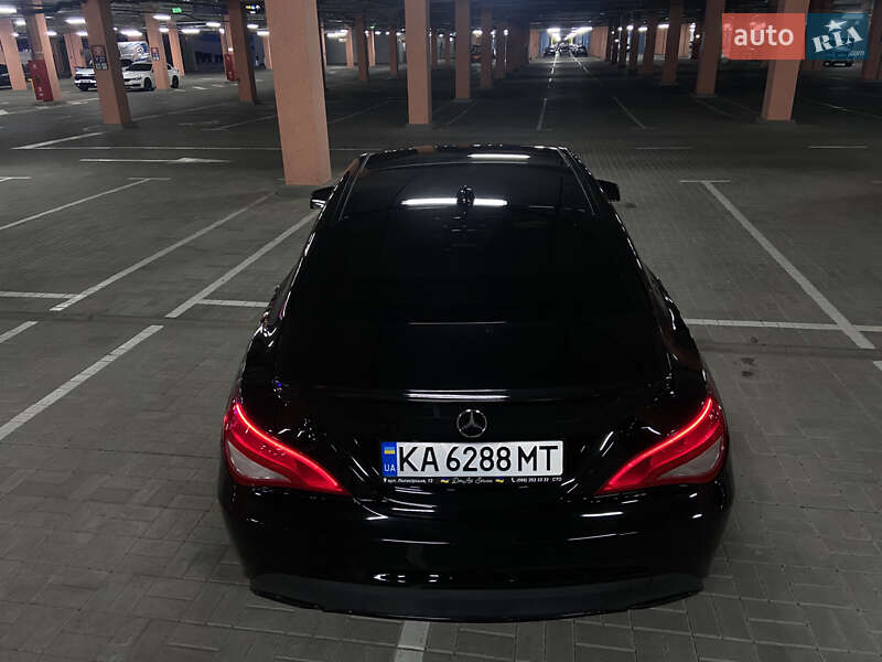 Седан Mercedes-Benz CLA-Class 2018 в Киеве фото 3 Седан Mercedes-Benz CLA-Class 2018 в Киеве