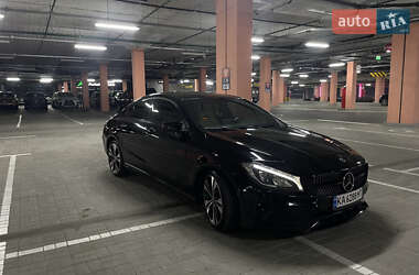 Седан Mercedes-Benz CLA-Class 2018 в 