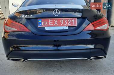 Седан Mercedes-Benz CLA-Class 2017 в 