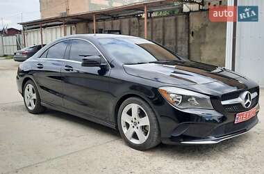 Седан Mercedes-Benz CLA-Class 2017 в 