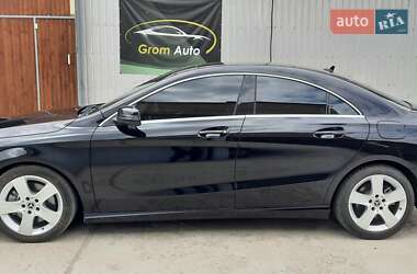 Седан Mercedes-Benz CLA-Class 2017 в 