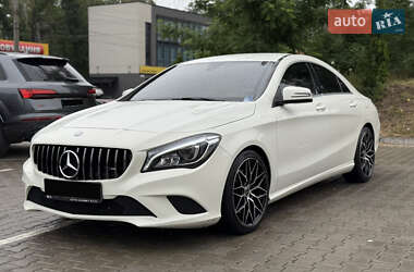Седан Mercedes-Benz CLA-Class 2015 в Тернополе