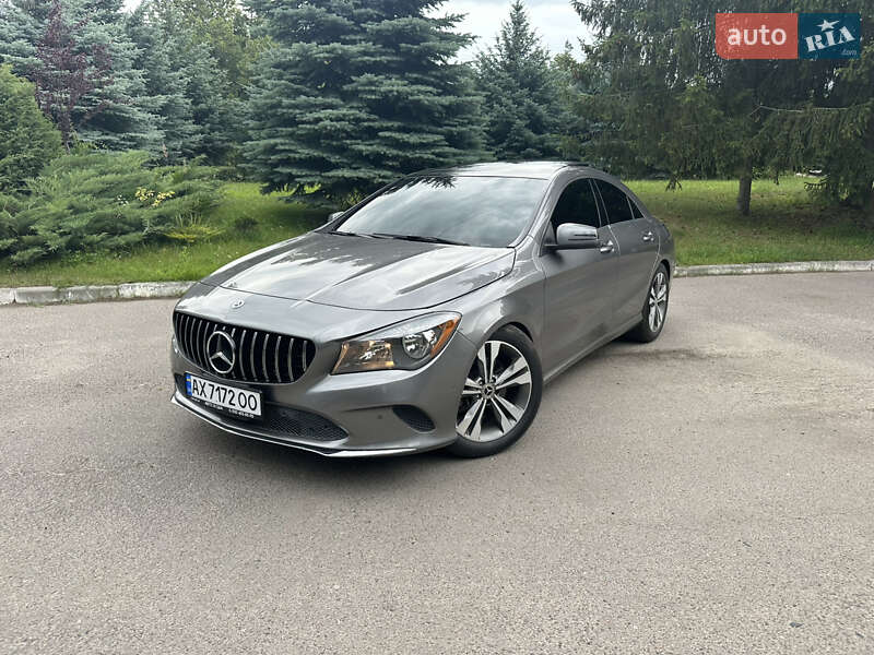Седан Mercedes-Benz CLA-Class 2018 в Харкові