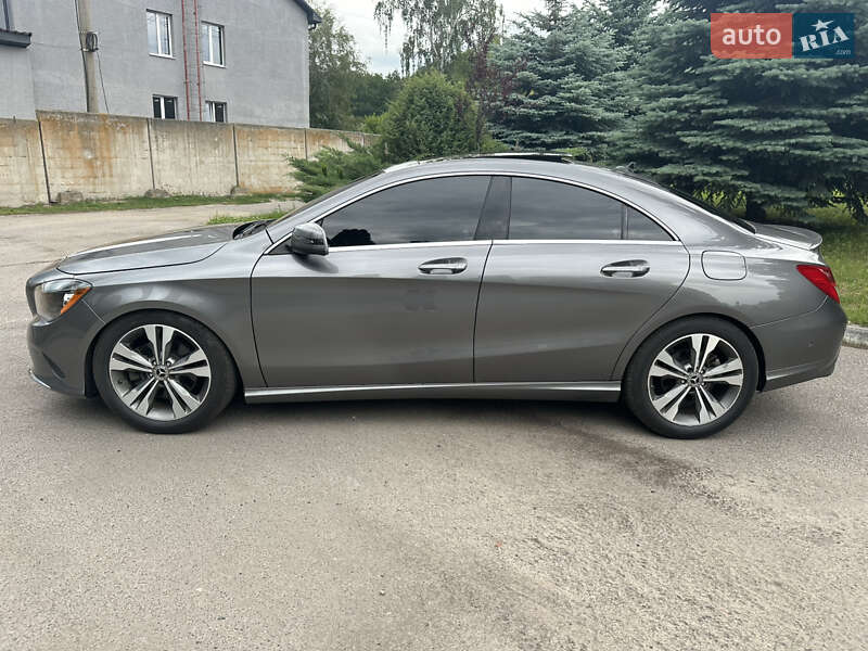 Седан Mercedes-Benz CLA-Class 2018 в Харкові