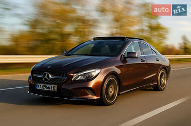 Седан Mercedes-Benz CLA-Class 2015 в Киеве