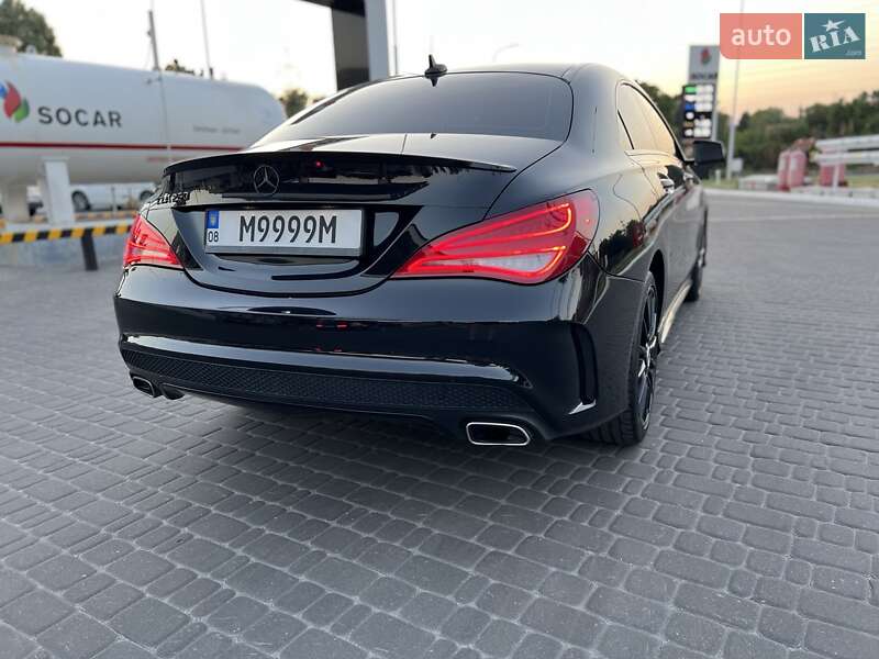 Седан Mercedes-Benz CLA-Class 2015 в Днепре