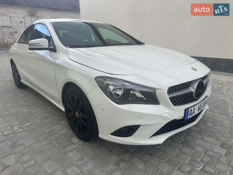 Mercedes-Benz CLA-Class 2014 Mercedes-Benz CLA-Class 2014