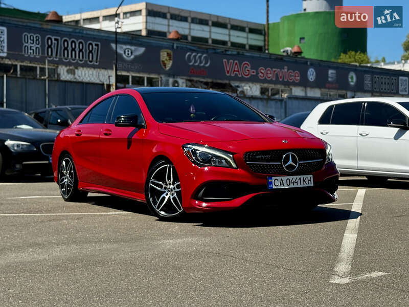 Седан Mercedes-Benz CLA-Class 2018 в Киеве