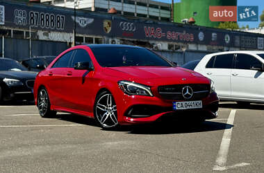 Седан Mercedes-Benz CLA-Class 2018 в 