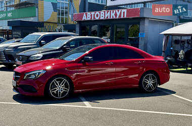 Седан Mercedes-Benz CLA-Class 2018 в 