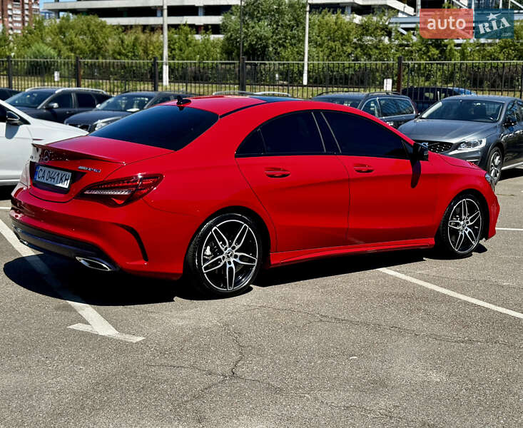 Седан Mercedes-Benz CLA-Class 2018 в Киеве
