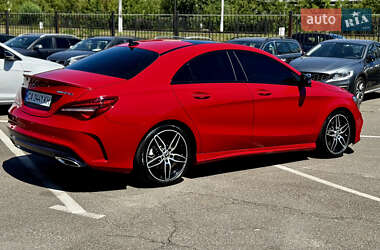 Седан Mercedes-Benz CLA-Class 2018 в 