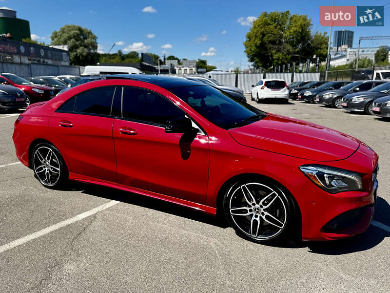 Седан Mercedes-Benz CLA-Class 2018 в Киеве