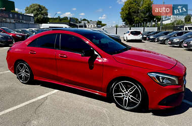 Седан Mercedes-Benz CLA-Class 2018 в 