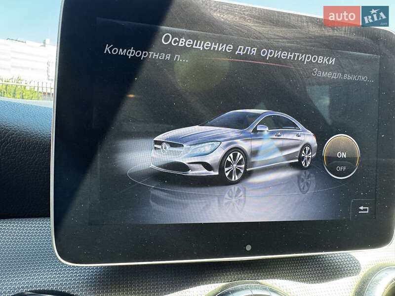 Седан Mercedes-Benz CLA-Class 2018 в Киеве