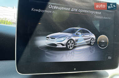 Седан Mercedes-Benz CLA-Class 2018 в 
