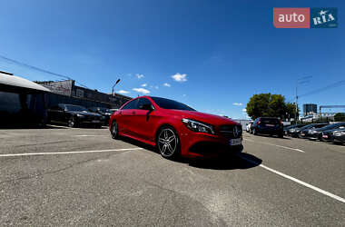 Седан Mercedes-Benz CLA-Class 2018 в 